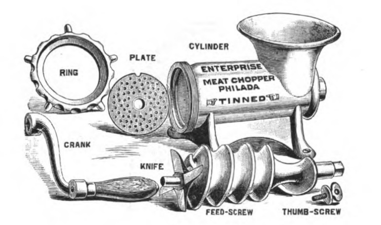 chop rite meat grinder